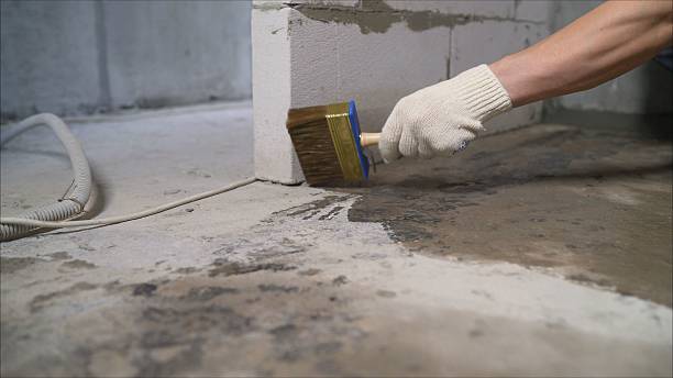 SJ Waterproofing Pros Waterproofing coverage map for Wayne, NY and surrounding area